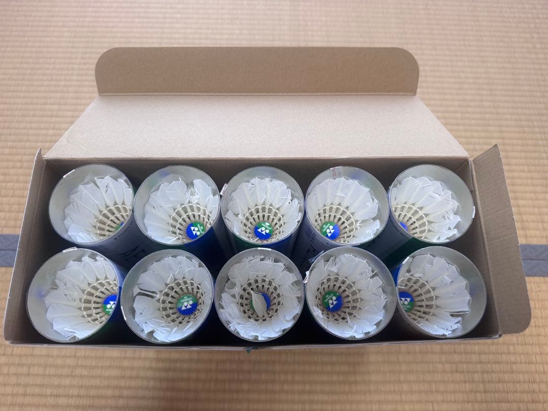 使用済みバドミントンシャトル120個 ⑪