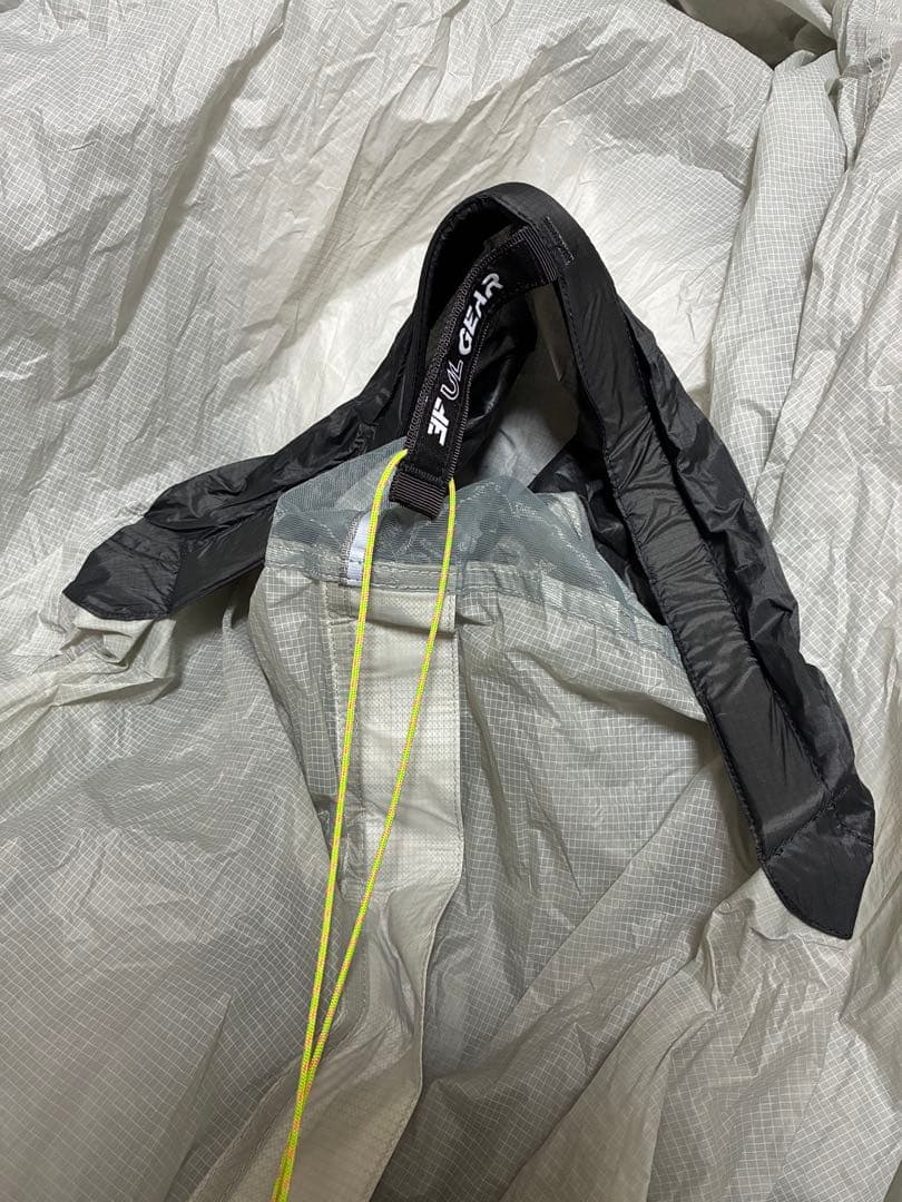 3F UL GEAR lanshan1 4シーズン フットプリント付き