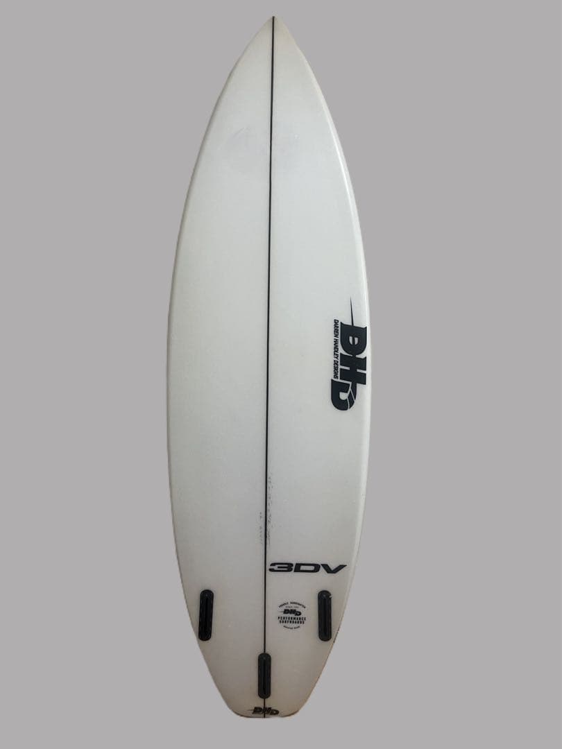 手渡し、配送どちらでも可　 DHD 3DV 5'9 28L サーフボード PU