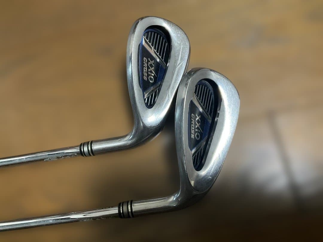 ゼグシオクロス　メンズ ウェッジ　S56度とD49度純正シャフト