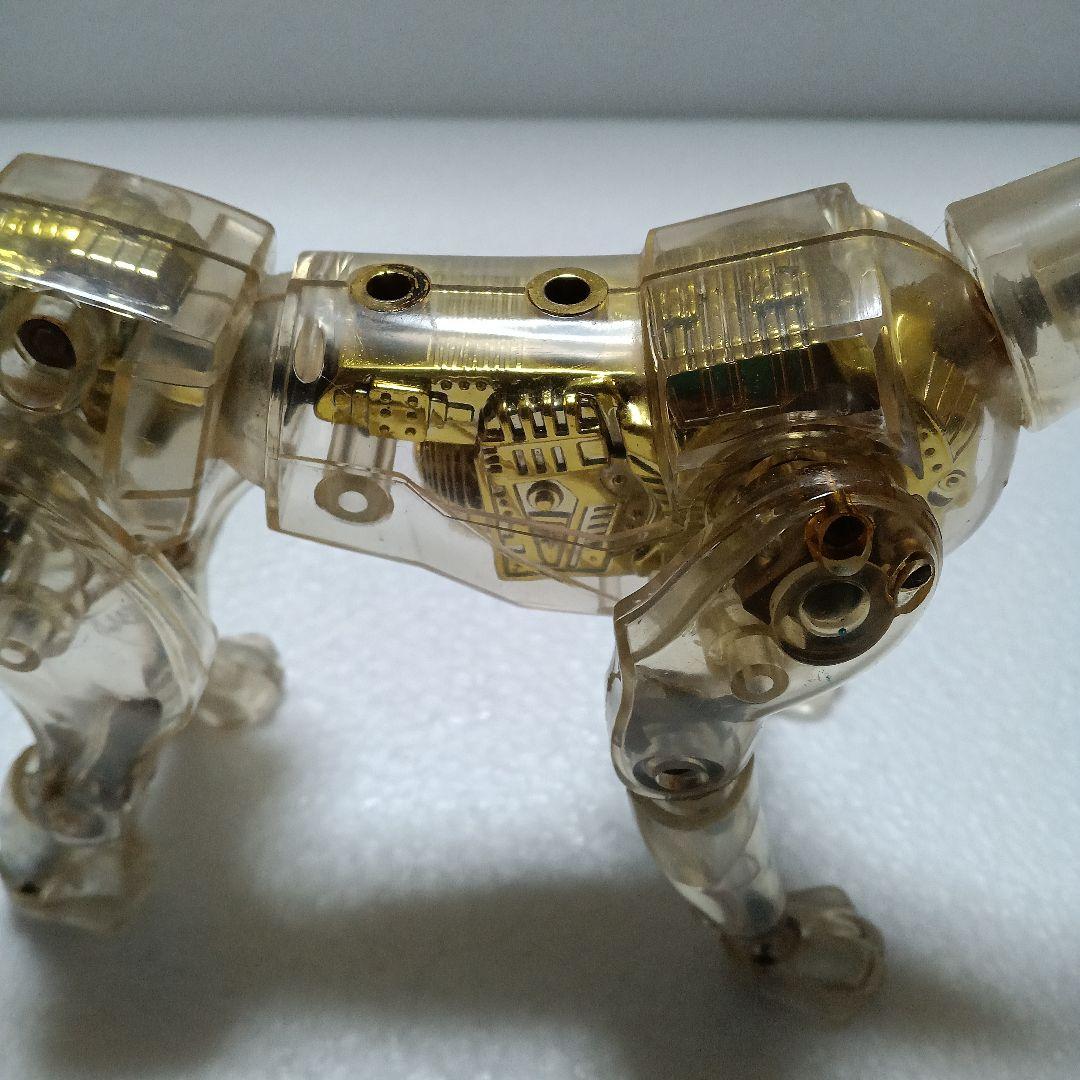 タカラサイボーグジャガーゴールド　ジャンク品