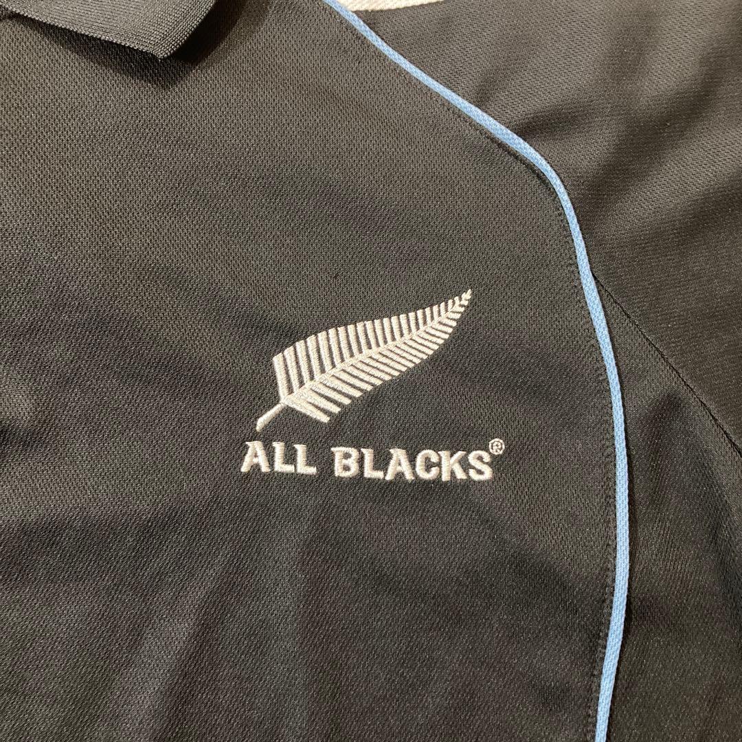 adidas アディダス ALL BLACKS オールブラックス 半袖シャツ