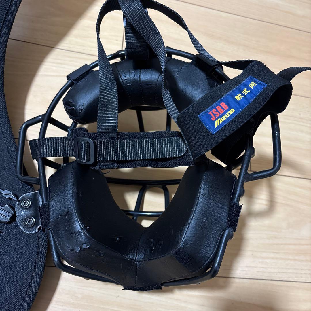 Mizuno J.S.B.B キャッチャー用プロテクター