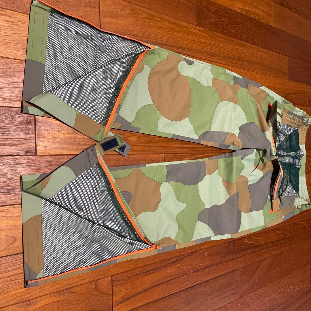 ロサーセンROSASEN/レインウェア新品 ロングパンツ【定価20000円】