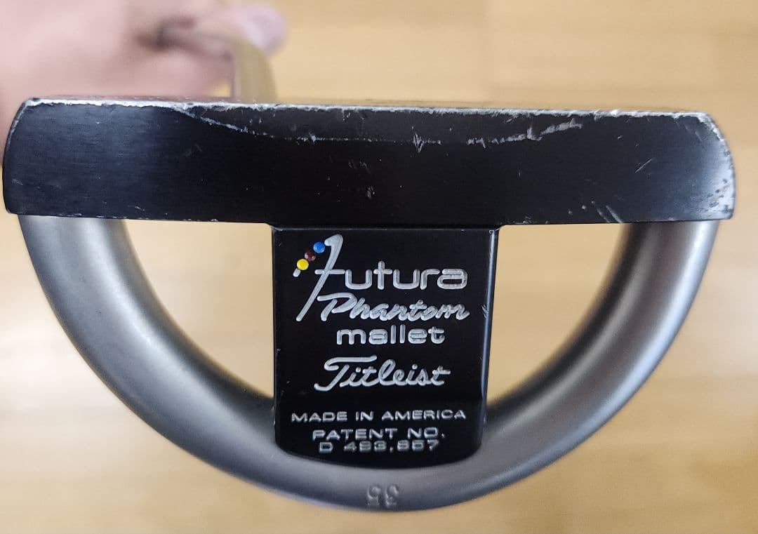 スコッティ・キャメロン フューチュラ ファントム マレット 1 パター