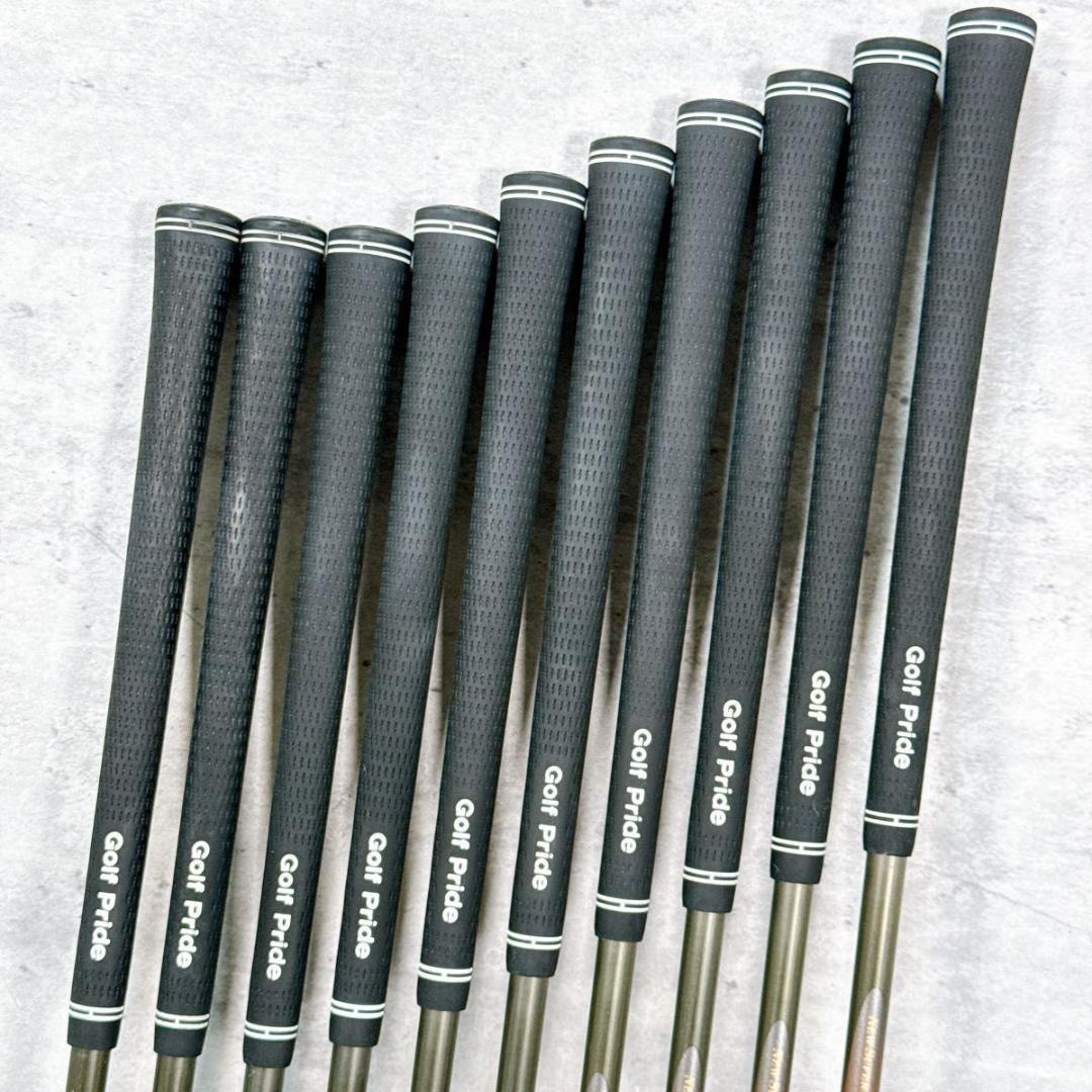 【星4】金モグラ HONMA ホンマ LB-708 アイアンセット 【K491】