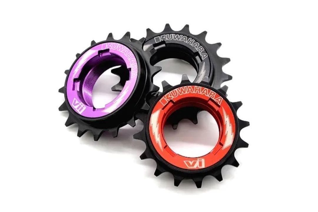 パーツ KUWAHARA 18T Lightning Buzzsaw FW Red