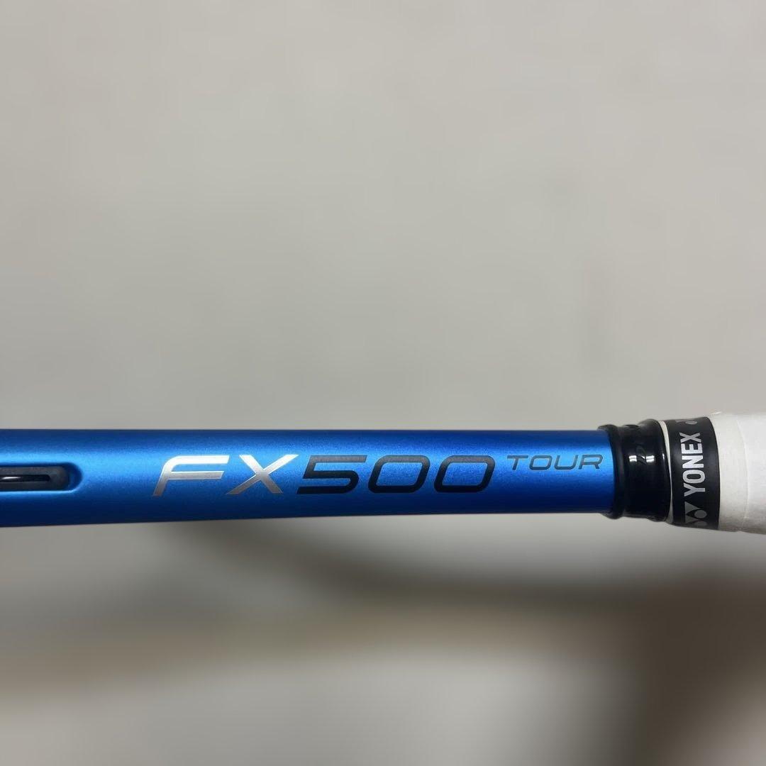 【美品】DUNLOP FX500 TOUR G2 ガット1張り分付き