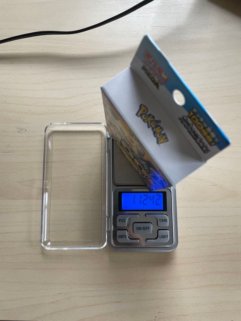 ポケモンカード スタートデッキ 100 重量 112 g