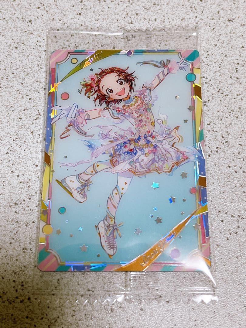 メダリスト　ウエハース　UR　結束いのり含む6枚セット　新品未開封