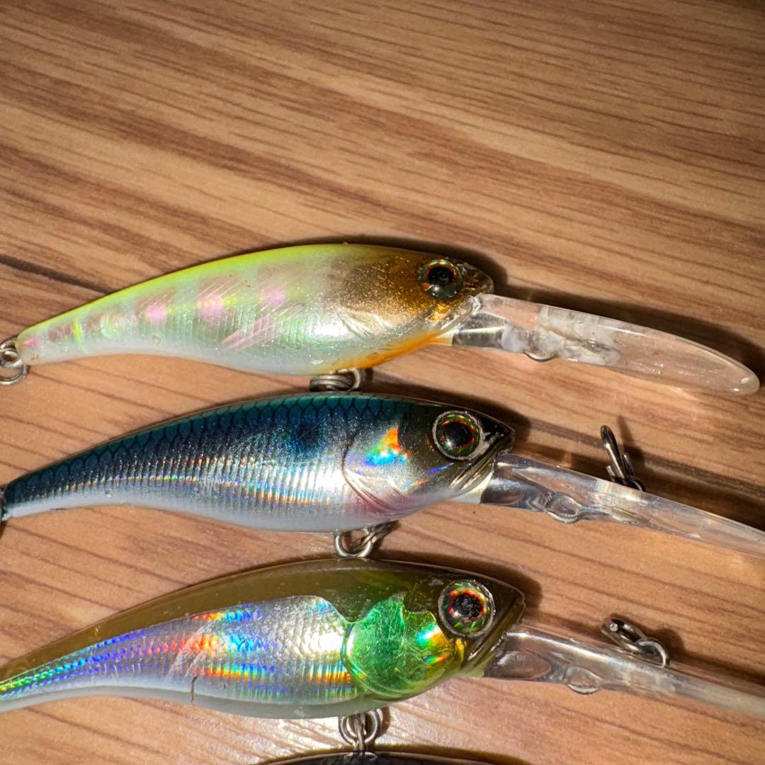 ソウルシャッド　52sp ジャッカル