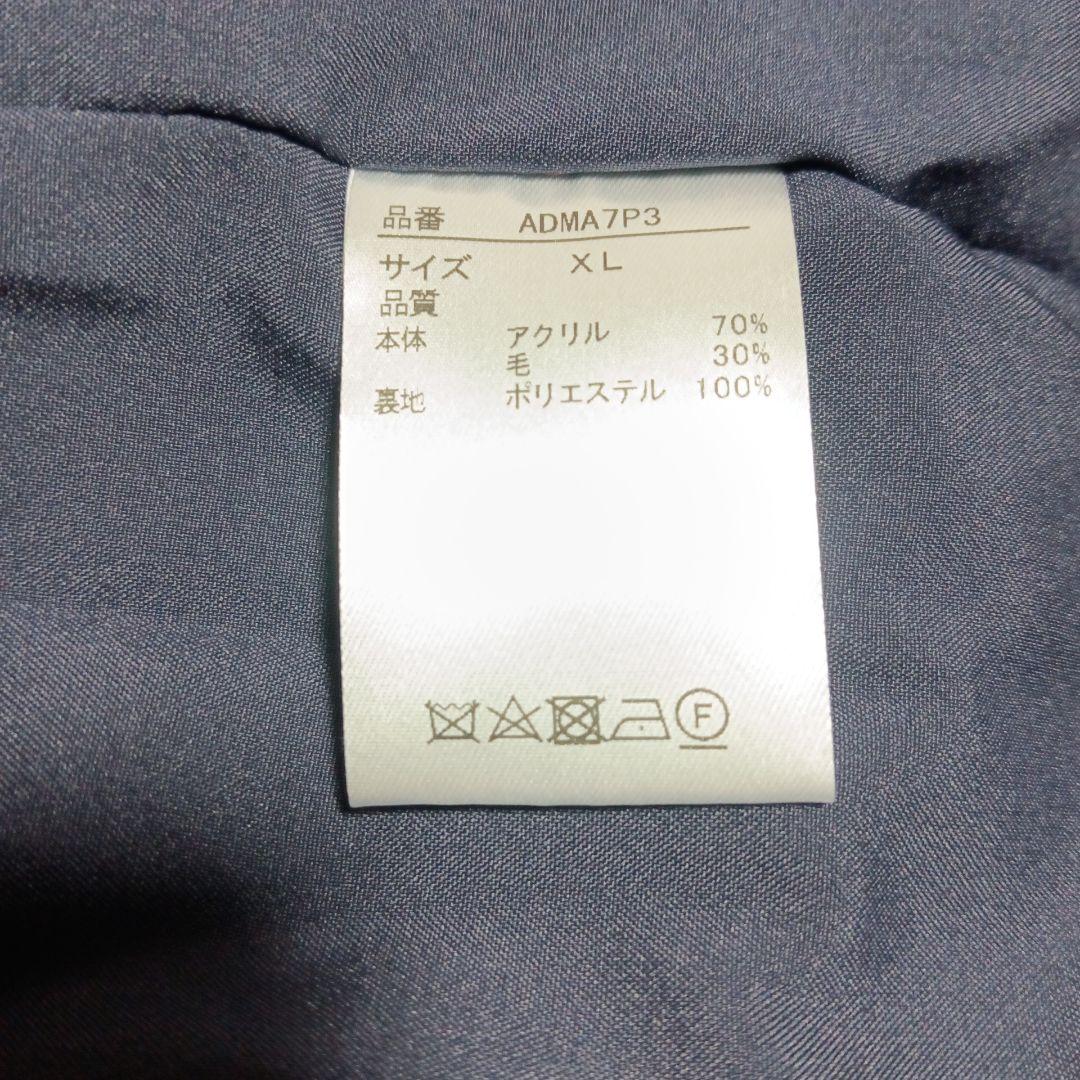 【新品】Admiral　ハーフジップセーター　ゴルフウェア　XL　¥25300