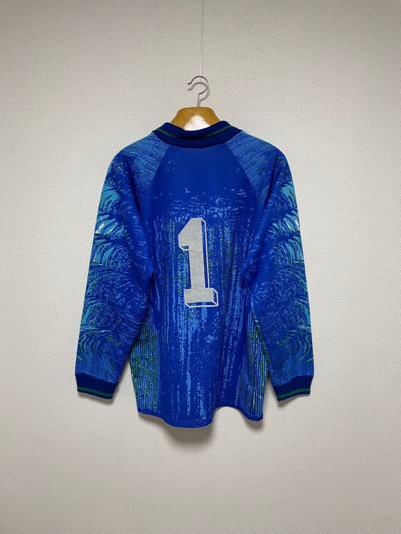 90s adidas オリンピック マルセイユ サッカー ジャージ シャツ