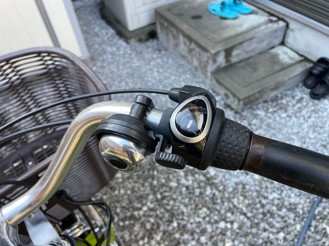 YAMAHA 電動アシスト自転車 グリーン　YAMARA PAS Natura