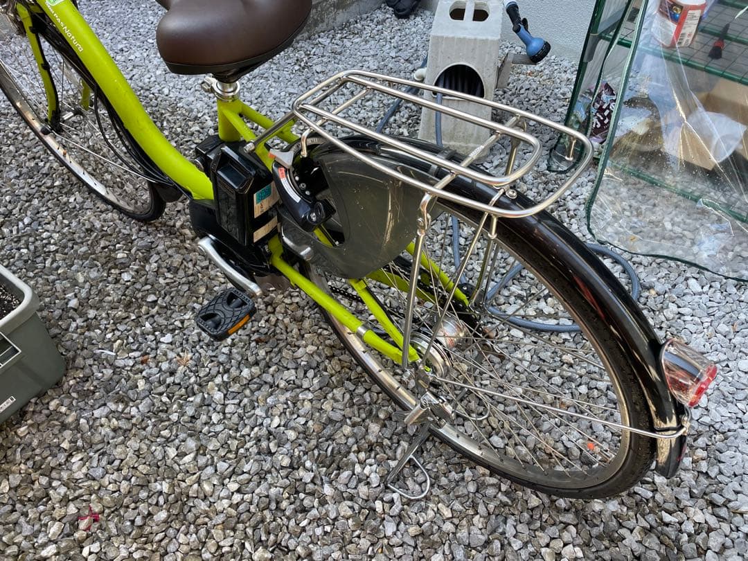 YAMAHA 電動アシスト自転車 グリーン　YAMARA PAS Natura