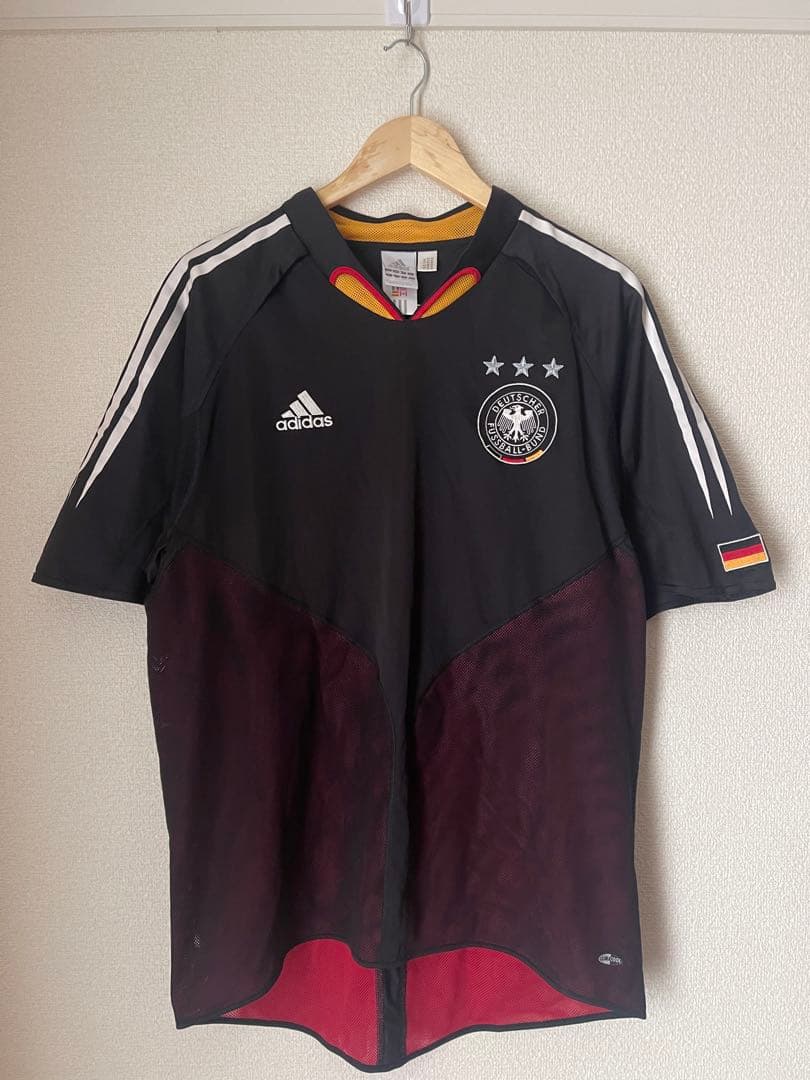 adidas ドイツ代表 サッカーシャツ EURO 2004