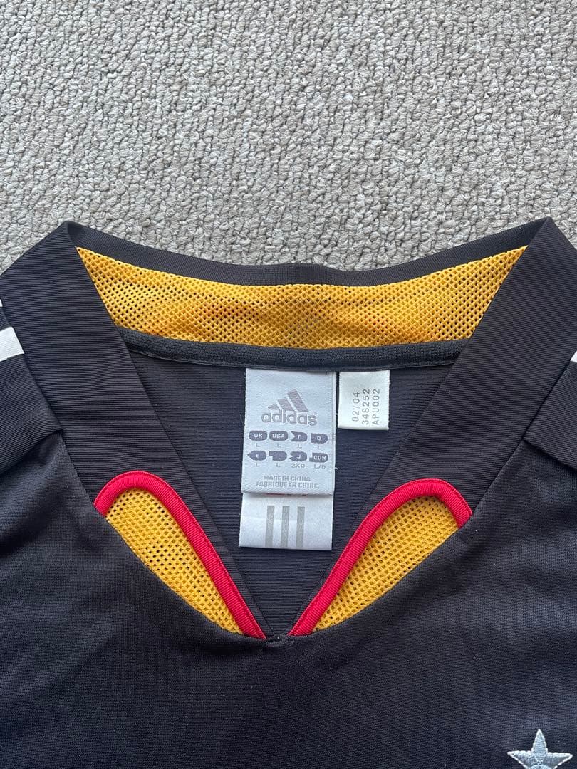 adidas ドイツ代表 サッカーシャツ EURO 2004