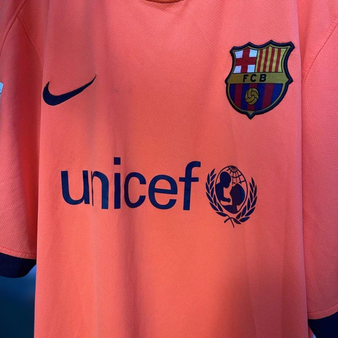 FC Barcelona Nike シャツ XL オレンジ