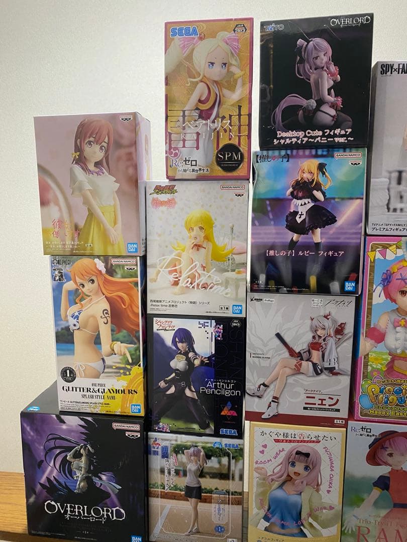 格安【未開封】美少女系 一番くじ含む プライズフィギュアまとめ売り合計20点