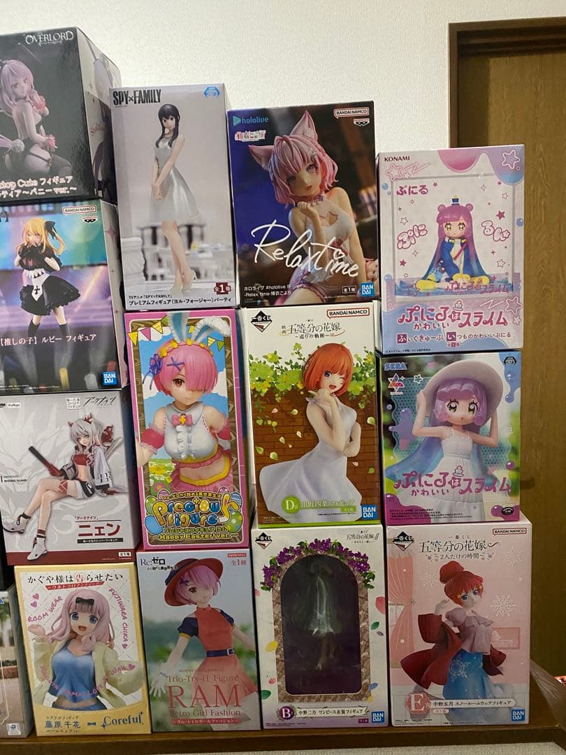 格安【未開封】美少女系 一番くじ含む プライズフィギュアまとめ売り合計20点