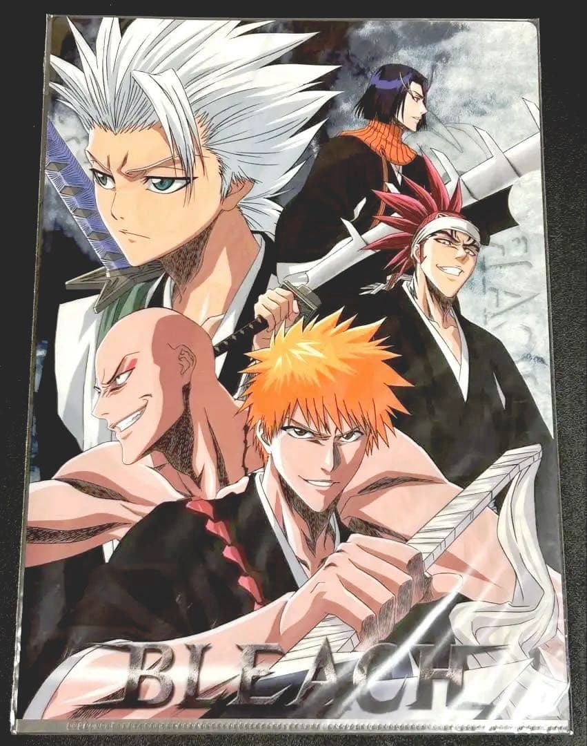 平子 ウルキオラ 日番谷 一護 恋次 一角 弓親BLEACH クリアファイル