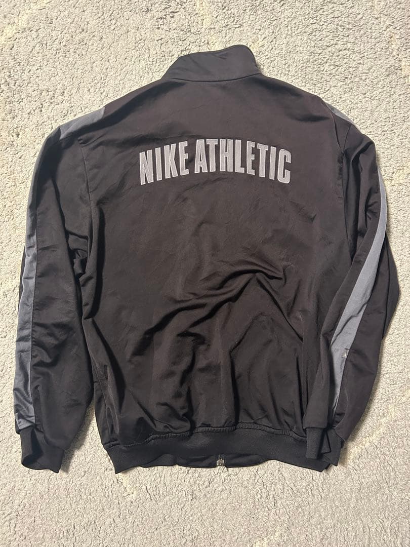 NIKE ナイキ トラックジャケット Lブラック系 古着
