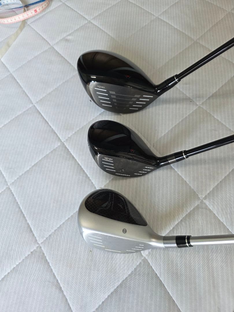 Global株です!美品HONMAGOLF1W・5W ・4U３本セット