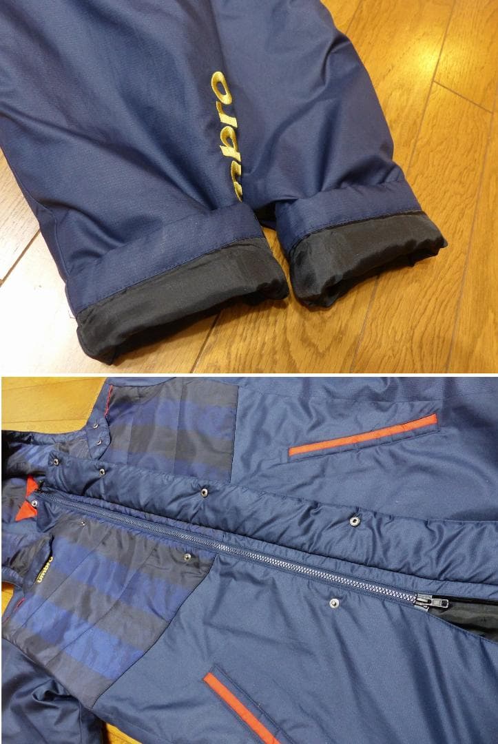 送料込 美品★UMBRO UCA1640 ベンチコート M(170㎝/M-L)