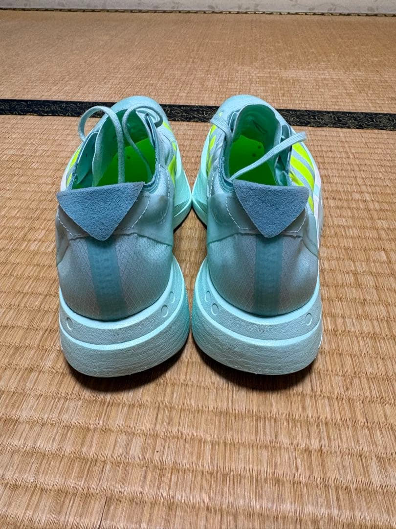 ま*ん様 【極美品・低走行距離】adidas ADIOS PRO 4 24.5c
