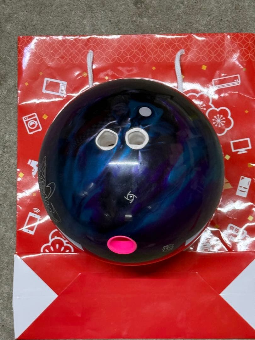 ASTRO PHYSX ボウリングボール