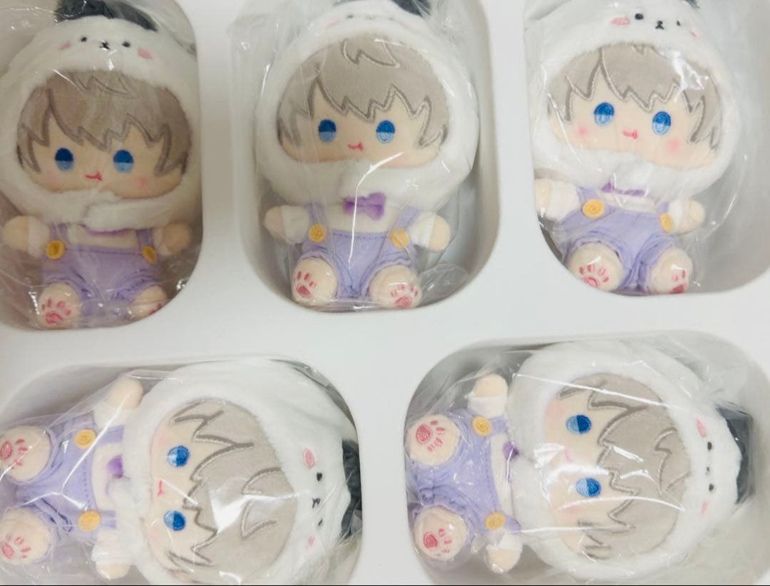恋と深空 VIP 万氪 セイヤ ぬいぐるみ レイ シン ホムラ マヒル0228④