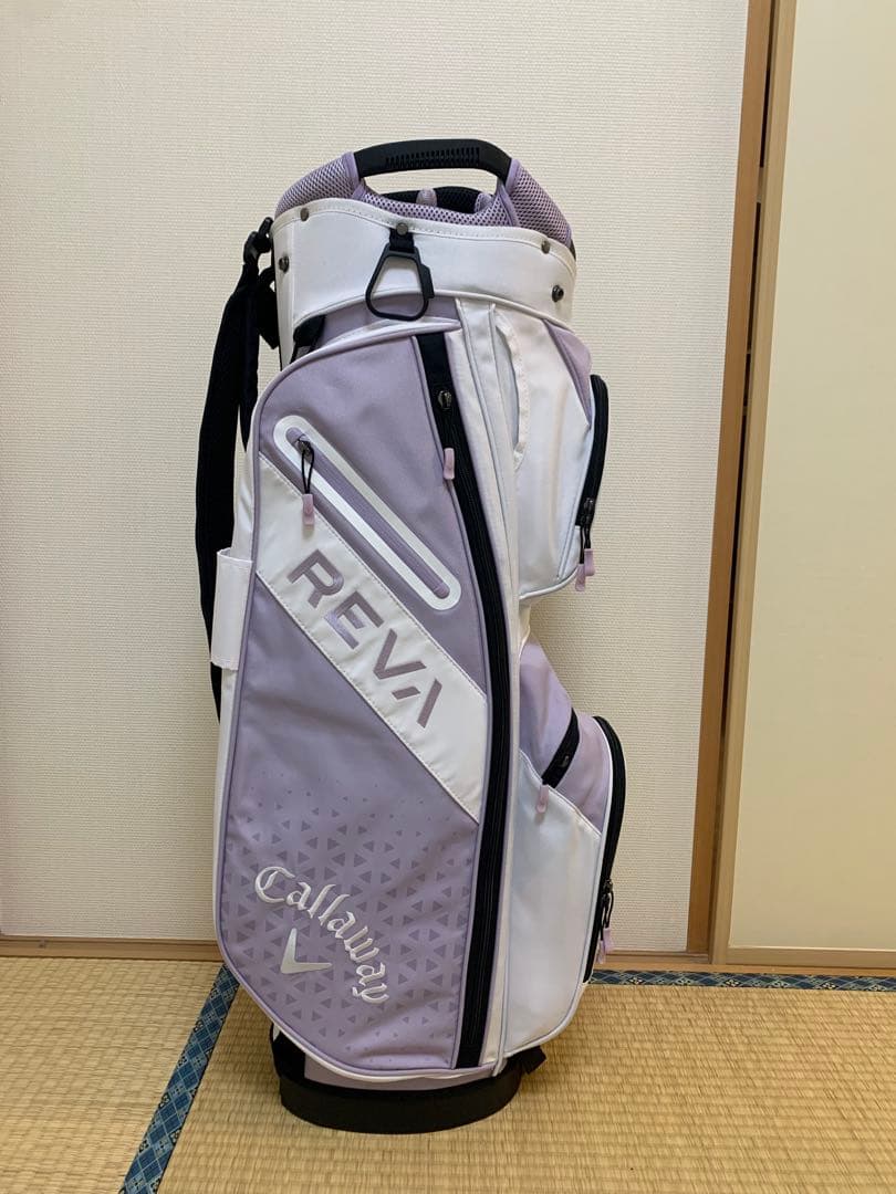 【新品未使用バッグのみ】Callaway REVA キャディバッグ　ゴルフバッグ