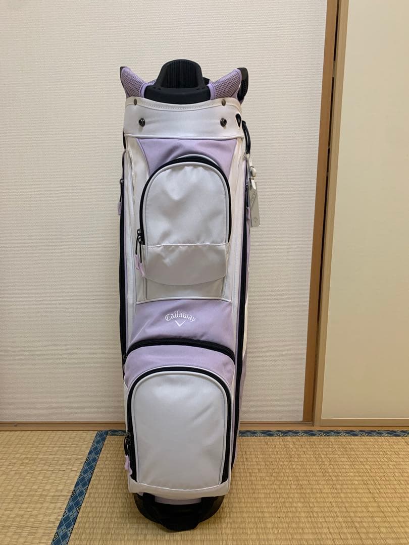 【新品未使用バッグのみ】Callaway REVA キャディバッグ　ゴルフバッグ