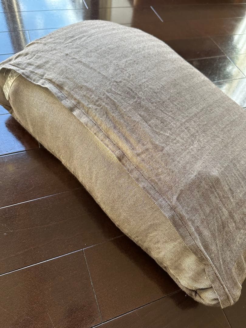 【値下中！】無印良品　ダウン　毛布　ブランケット