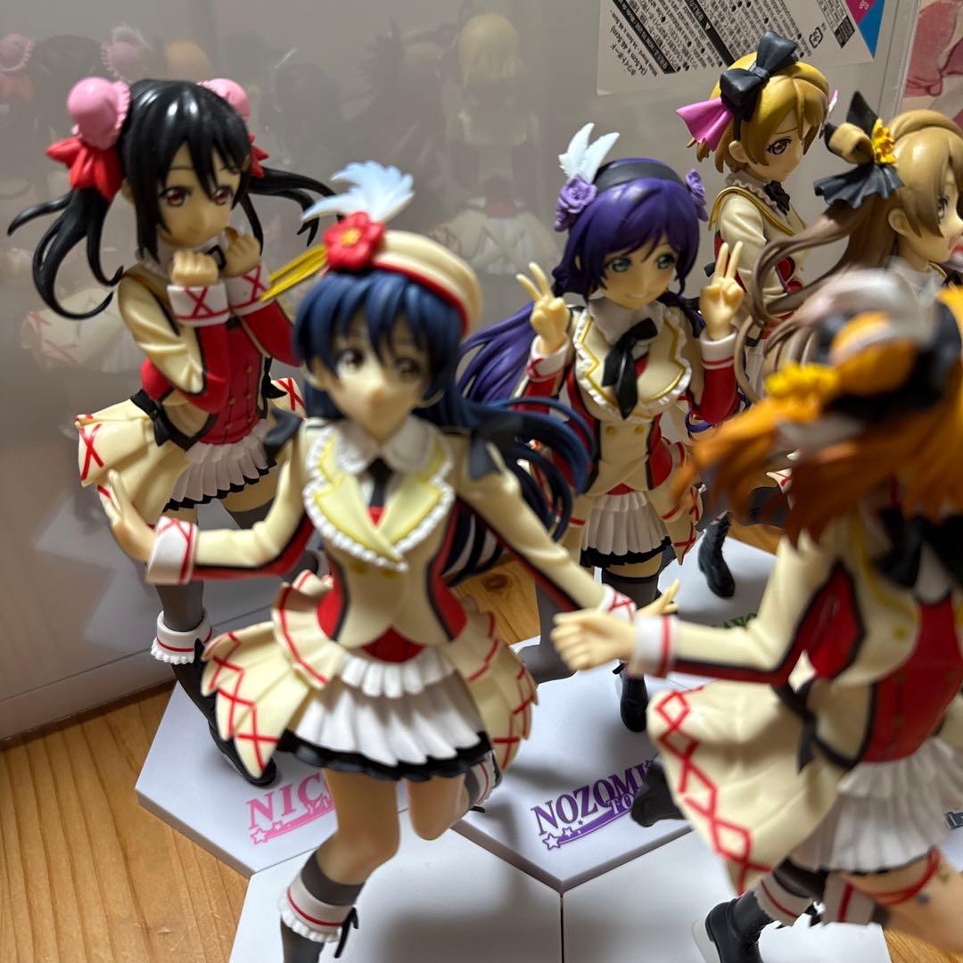 ラブライブ！ スケールフィギュア 6体セット