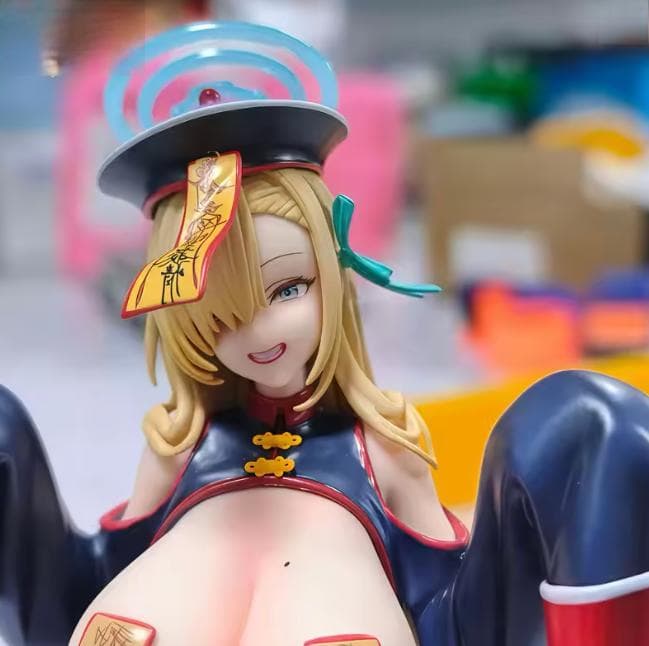 ブルーアーカイブ ブルアカ 一之瀬アスナ PVC フィギュア