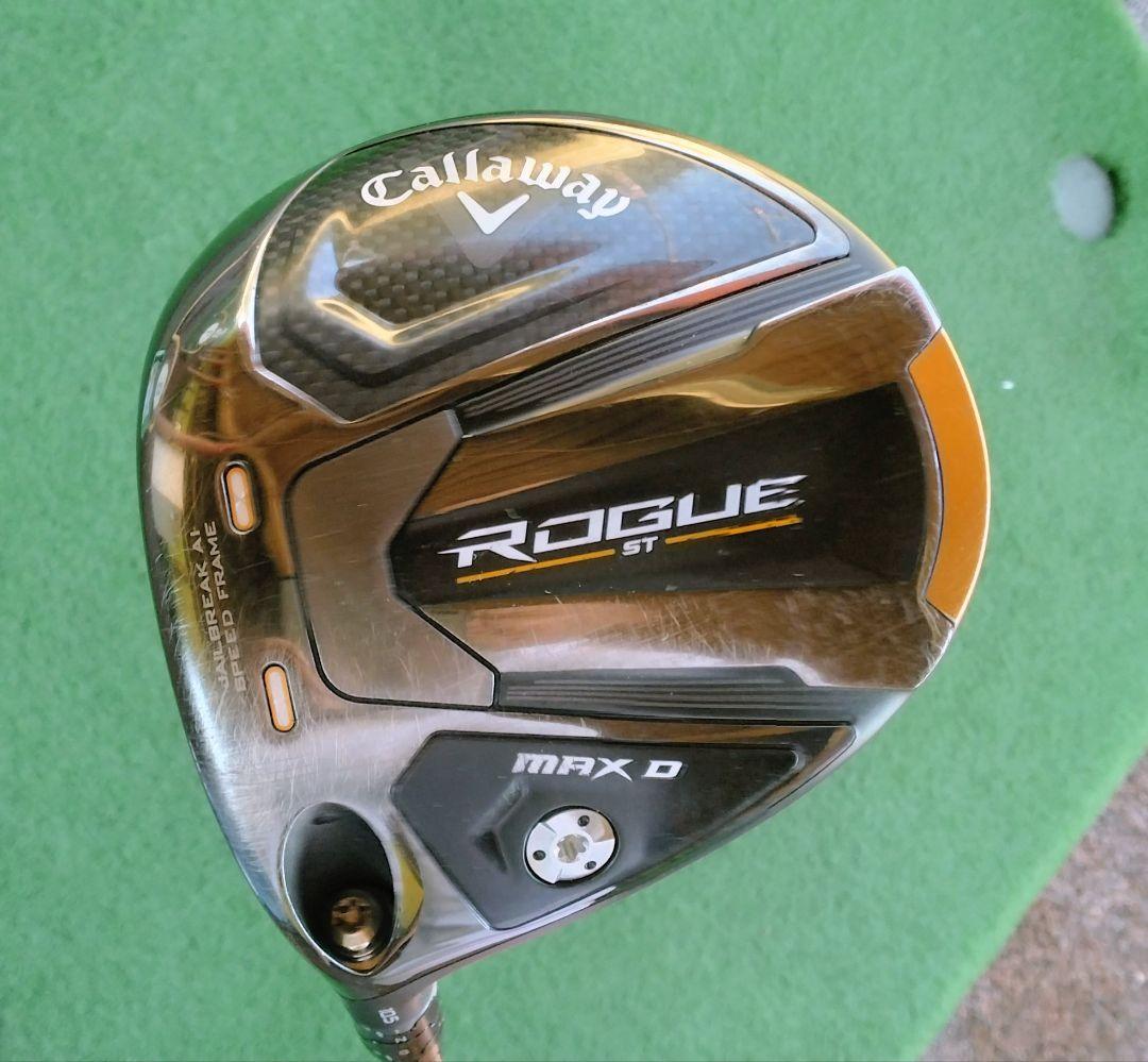 Callaway Rogue ST Max D レフティドライバー