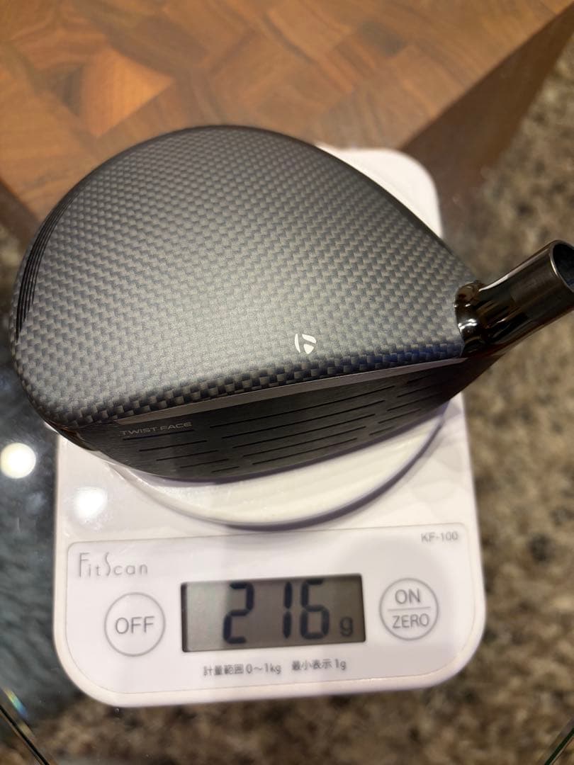 TaylorMade qi35 5wMAX フェアウェイウッド ヘッド単品