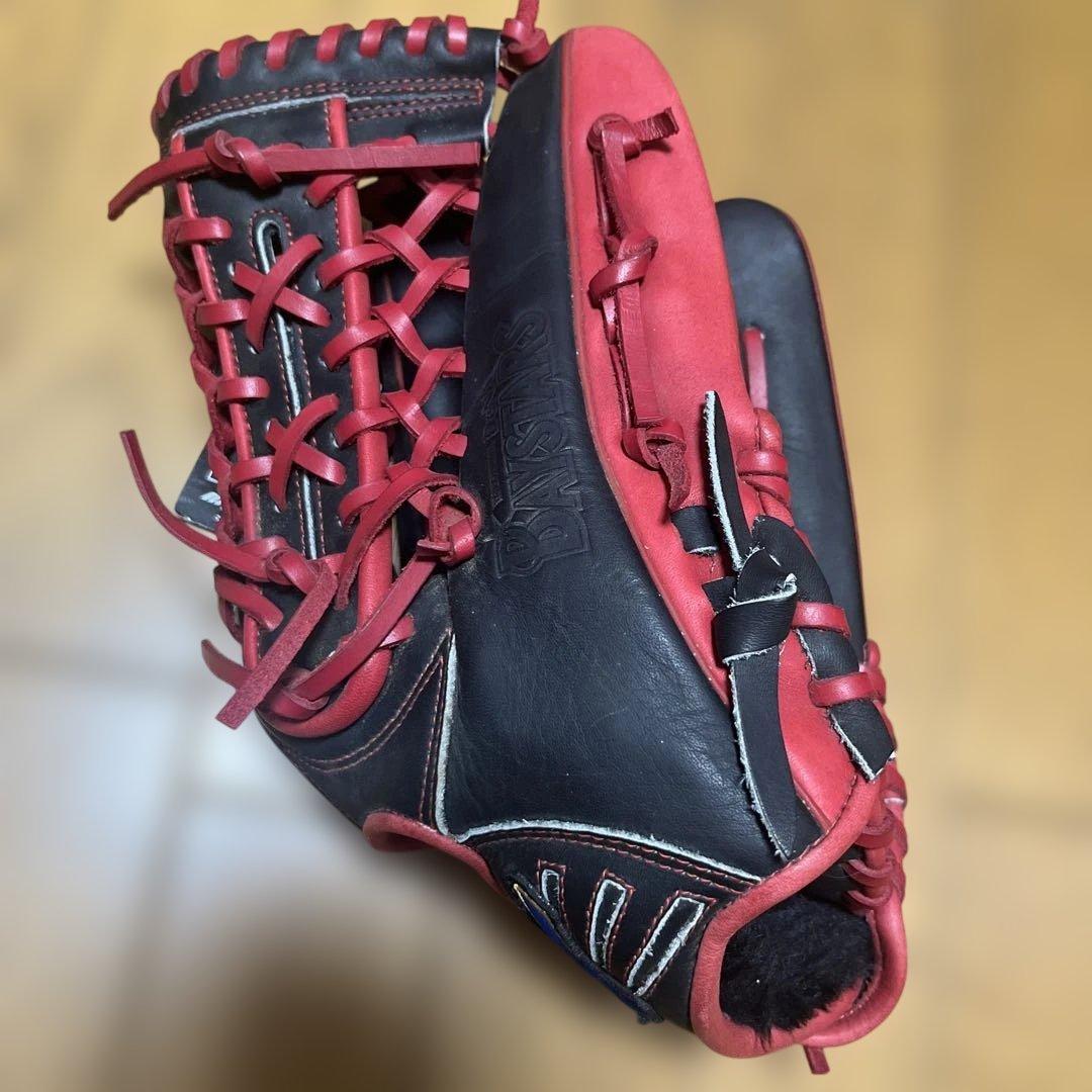 横浜DeNAベイスターズ 荒波翔モデル グローブ 軟式