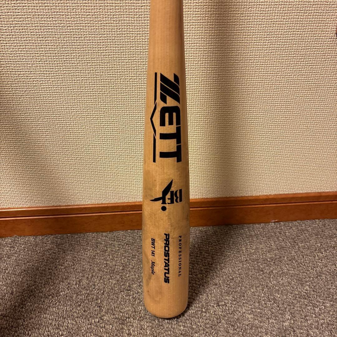 Mizuno Pro & ZETT プロステイタス 硬式バット