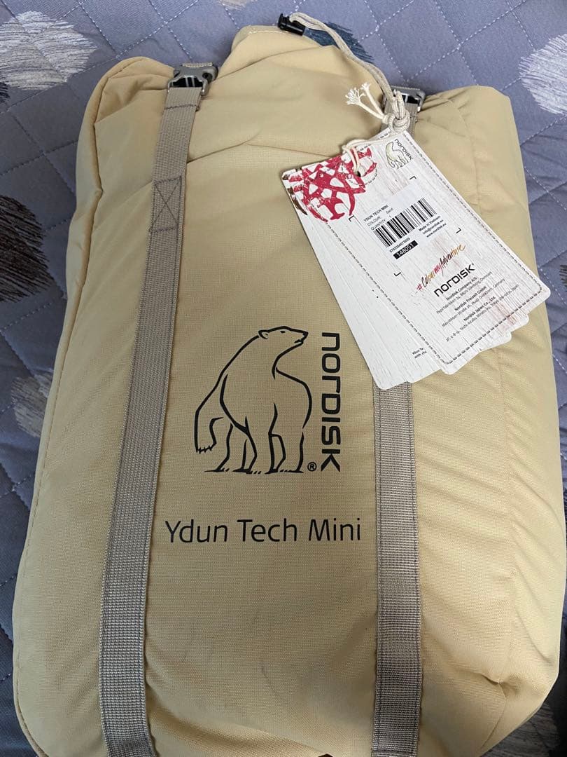 NORDISK ydun tech mini カラーパックセット