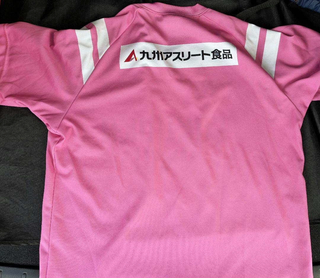 MIZUNO 福岡大学 サッカーウェア ピンク L