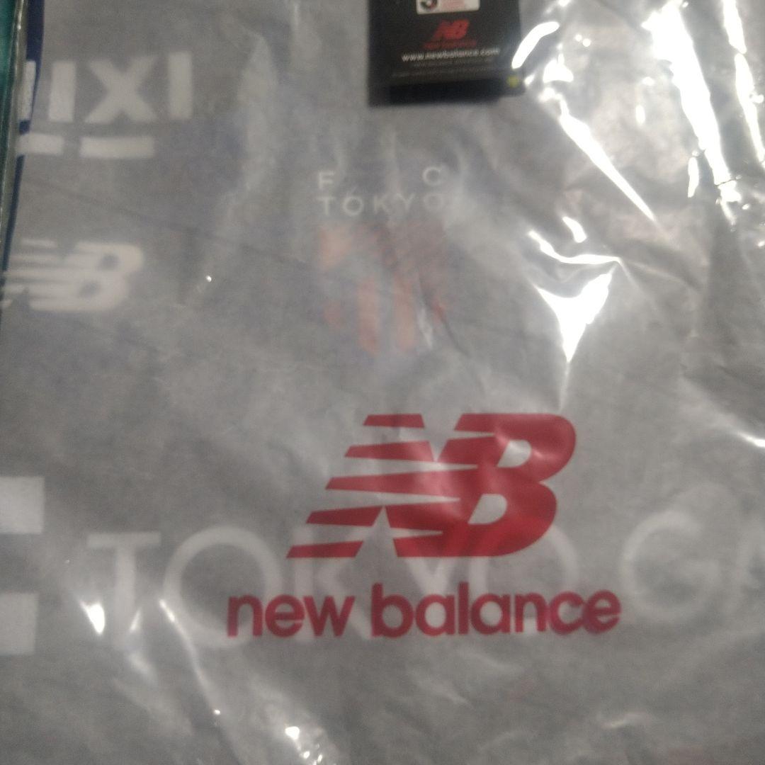 【FC東京】New Balance オーセンティックユニフォーム(半袖・ＸＬ)