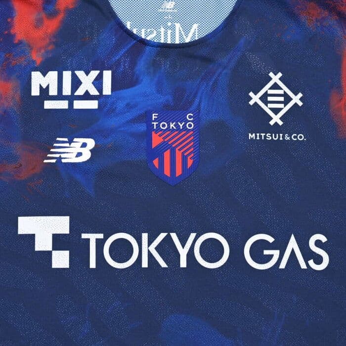 【FC東京】New Balance オーセンティックユニフォーム(半袖・ＸＬ)