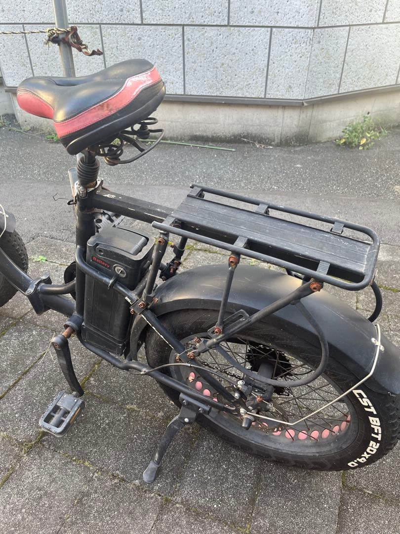 公道走行可 G-CRUISER20 折りたたみ電動自転車 20インチ