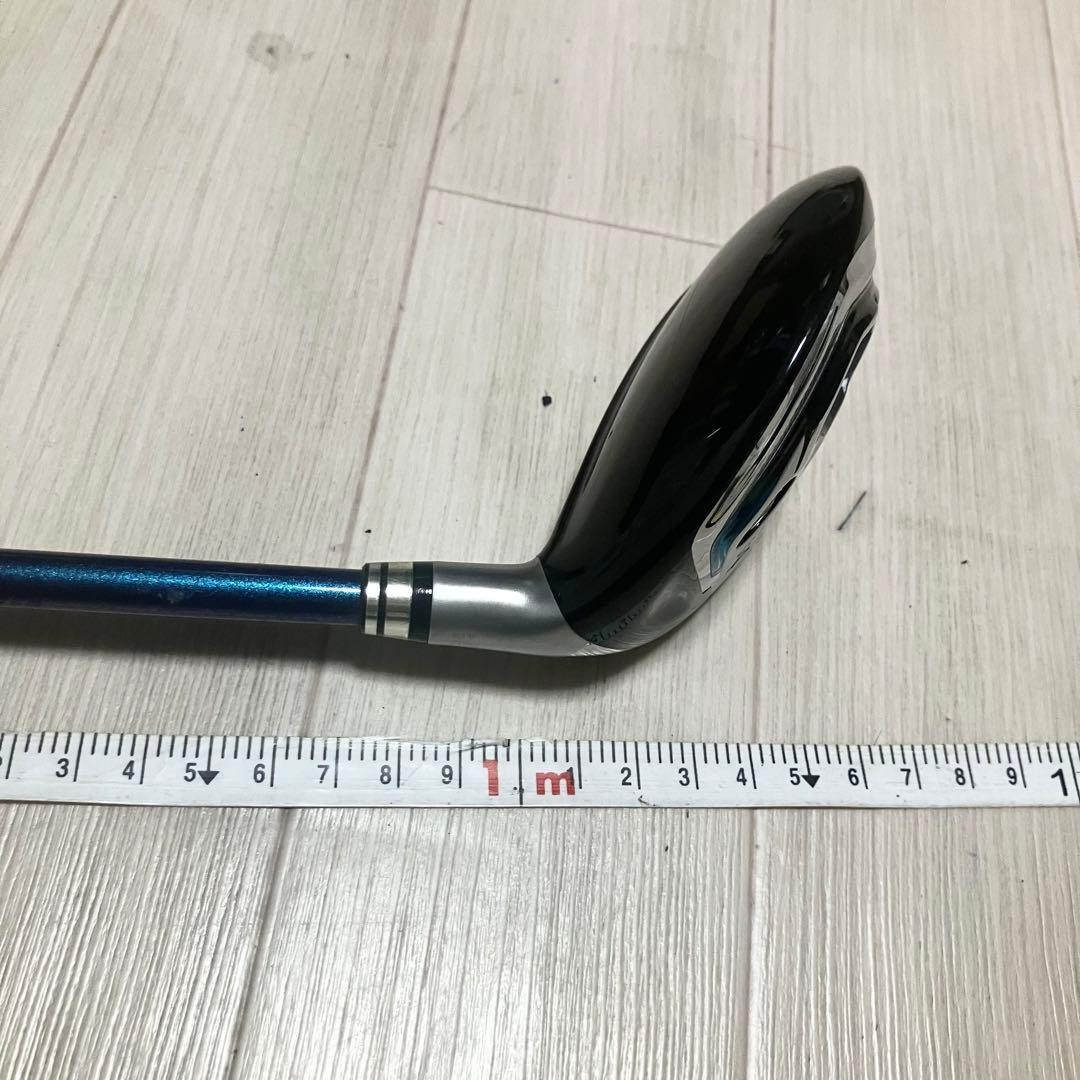 【美品】グリップ新品/XXI MP800 ゼクシオ ユーティリティU4 /21°