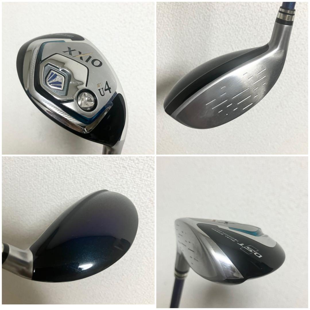 【美品】グリップ新品/XXI MP800 ゼクシオ ユーティリティU4 /21°