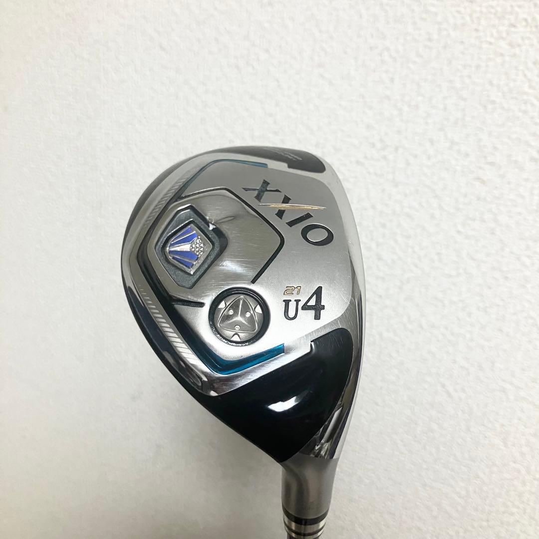【美品】グリップ新品/XXI MP800 ゼクシオ ユーティリティU4 /21°