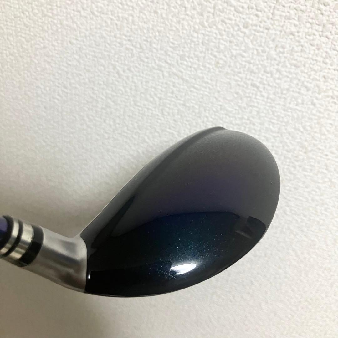 【美品】グリップ新品/XXI MP800 ゼクシオ ユーティリティU4 /21°