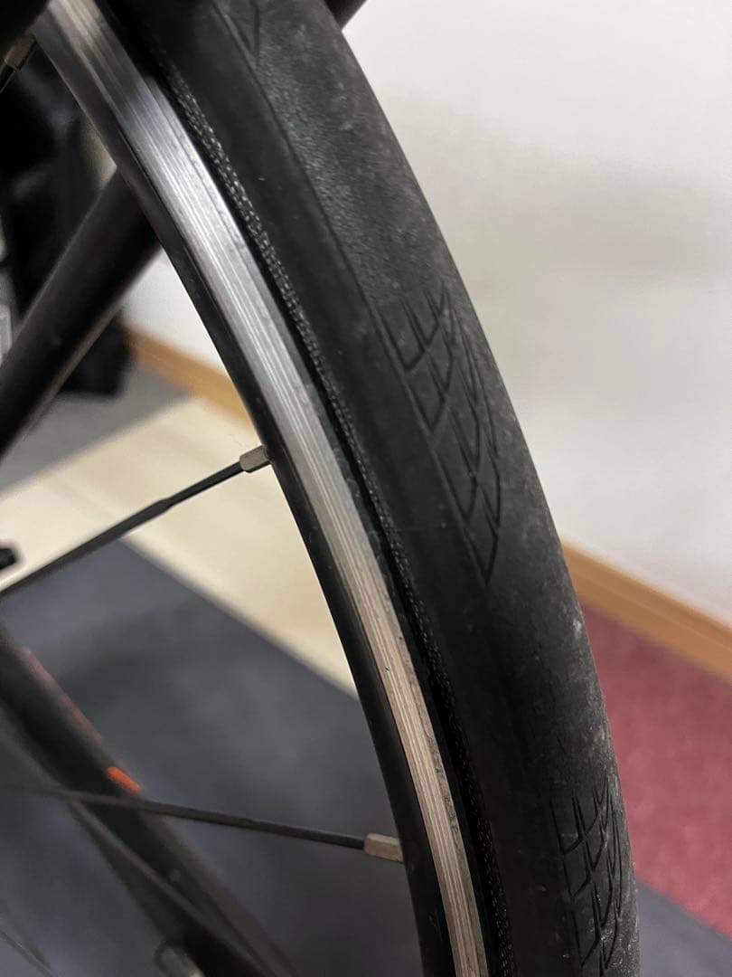 直接譲渡希望　Trek EMONDA S5 黒/オレンジ